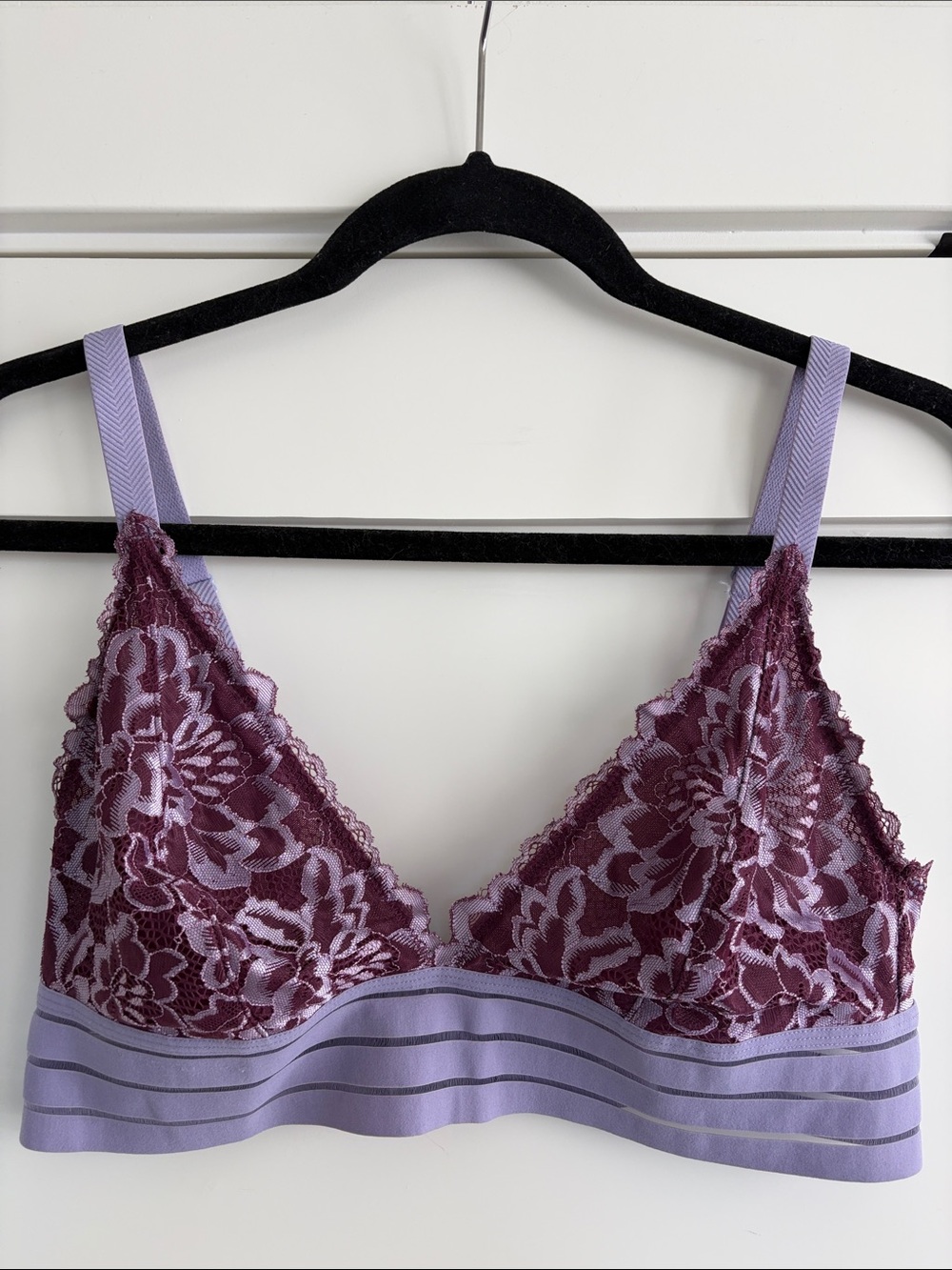 Intimately by Free People Lace Bralette - Medium / 36B